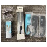 Vogcrest 2-In-1 Eyebrow Trimmer & Facial Hair Remover + Maxibrush Adjustable Brush