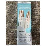 Vogcrest 2-In-1 Eyebrow Trimmer & Facial Hair Remover + Maxibrush Adjustable Brush