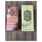 Hair Dye Shampoo 3-in-1 Color Shampoo - Argan Oil & Tea Tree & Rosemary, 16.9 fl oz