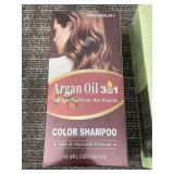 Hair Dye Shampoo 3-in-1 Color Shampoo - Argan Oil & Tea Tree & Rosemary, 16.9 fl oz