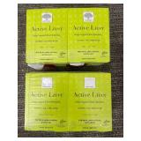 New Nordic Active Liver - 30 Tablets, 4-Pack, Liver Support Dietary Supplement