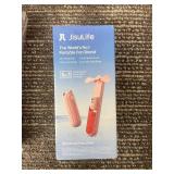 Jisulife 3-in-1 Handheld Fan & Misting Necklace Fan