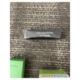 Beauty Makeup Lot: CoverGirl Full Spectrum Lip, Revlon Lipsticks, Nu-CIL Brow Serum, Mamaearth Cream, Indie Lee Mask