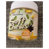 Openovomins Soft Chews Pineapple Flavor - 60 Soft Chews, Iron 45 mg + Vitamin C