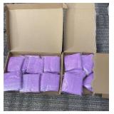 Purple Fabric Wristbands