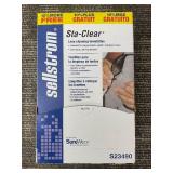 SureWex Sta-Clear Lens Cleaning Towelettes - Anti-Static, Anti-Fog Formula - S23490