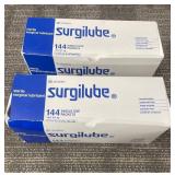 Surgilube Sterile Surgical Lubricant - 144 single-use packets