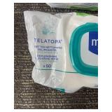 Mustela Telatopia Cleansing Wipes - Replenishing (Face/Hands/Body) 50 Wipes/Pack - 3-Pack