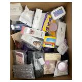 Assorted Beauty & Personal Care Items Lot - Skincare, Haircare, Bath & More