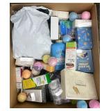 Assorted Beauty & Personal Care Items Lot - Skincare, Haircare, Bath & More