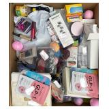 Assorted Beauty & Personal Care Items Lot - Skincare, Haircare, Bath & More