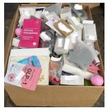 Assorted Beauty & Personal Care Items Lot - Skincare, Haircare, Bath & More