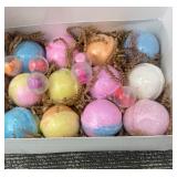 Sky Organics Kids Bath Bomb Gift Set - 12 Bath Fizzies Included