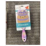 Better KIDS Ultimate Detangling Conditioner, Peach 8.5 oz - 2-Pack + Squishmallows Detangler Brush