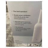 Ambiano Electric Gravity Salt & Pepper Mill Set