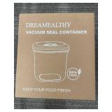 Dreamealthy Vacuum Seal Container - BPA-free