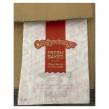Damroos Steam Table Pan Liners & Otis Spunkmeyer Box of 1,000 Paper Cookie Bags