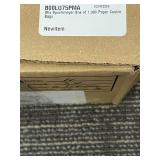 Damroos Steam Table Pan Liners & Otis Spunkmeyer Box of 1,000 Paper Cookie Bags