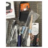 Stainless Steel Baking Tools  Meat Tenderizer, Griddle Press, Pizza Cutter