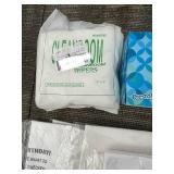 Assortment of Hand Towels, Tissue and Dinner Napkins