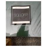 Square Teal Box Bundle - Ceramic Pie Weights 2.2 lb, 10mm; Aluminum Pan 10-Pack