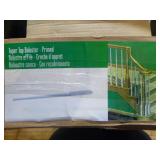 Design House White Taper Top Balusters