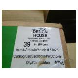 Design House White Taper Top Balusters