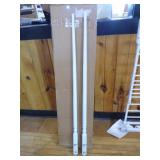 Design House White Taper Top Balusters
