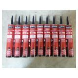 9 Tubes of Gardner Wet-R-Dri All-Season Roof Patch