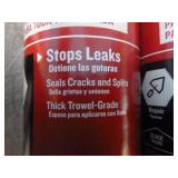 9 Tubes of Gardner Wet-R-Dri All-Season Roof Patch