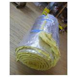 Roll of Foil-Backed Insulation