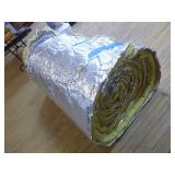 Roll of Foil-Backed Insulation