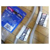 Tote of Plumbing Supplies