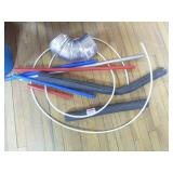 Tote of Plumbing Supplies