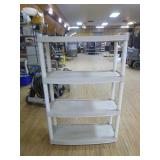 Plano 4-Tier Plastic Shelving