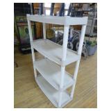 Plano 4-Tier Plastic Shelving