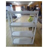 Plano 4-Tier Plastic Shelving