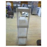Plano 4-Tier Plastic Shelving
