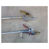 2 Air Hose Nozzles