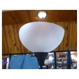 Floor Lamp and Candle Holders
