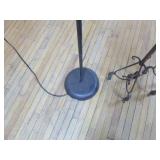 Floor Lamp and Candle Holders