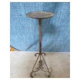 Floor Lamp and Candle Holders