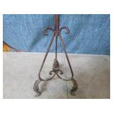 Floor Lamp and Candle Holders