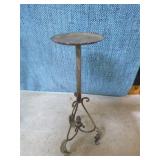 Floor Lamp and Candle Holders