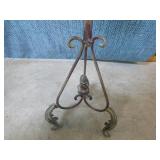 Floor Lamp and Candle Holders