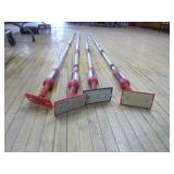 4 Zip Wall Poles