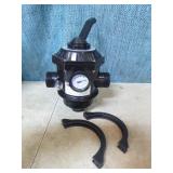 Pentair 1 1/2" 6-Way Clamp Style Valve Replacement Pool and Spa Sand Filter