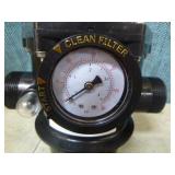Pentair 1 1/2" 6-Way Clamp Style Valve Replacement Pool and Spa Sand Filter