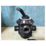 Pentair 1 1/2" 6-Way Clamp Style Valve Replacement Pool and Spa Sand Filter