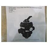 Pentair 1 1/2" 6-Way Clamp Style Valve Replacement Pool and Spa Sand Filter